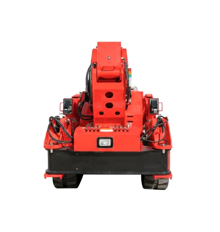 glt-GSC50-5ton-diesel-spider-crane-for-structural-steel-erection