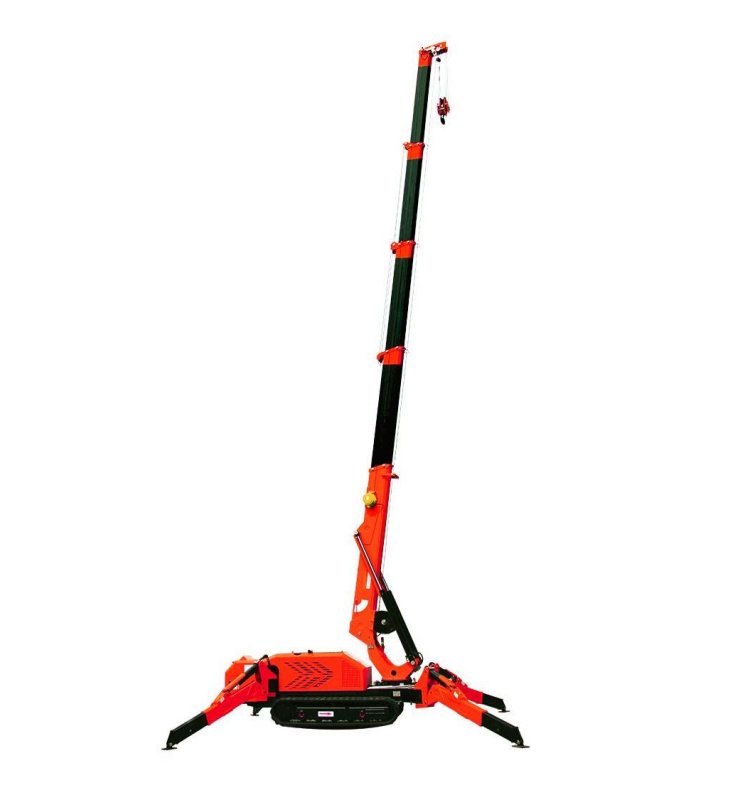 GSC50 | 5 Ton Mini Crawler Crane