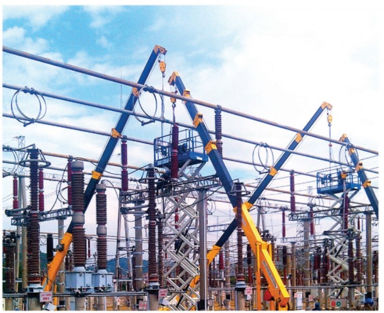 glt-3ton-small-spider-crane-outdoor-power-construction