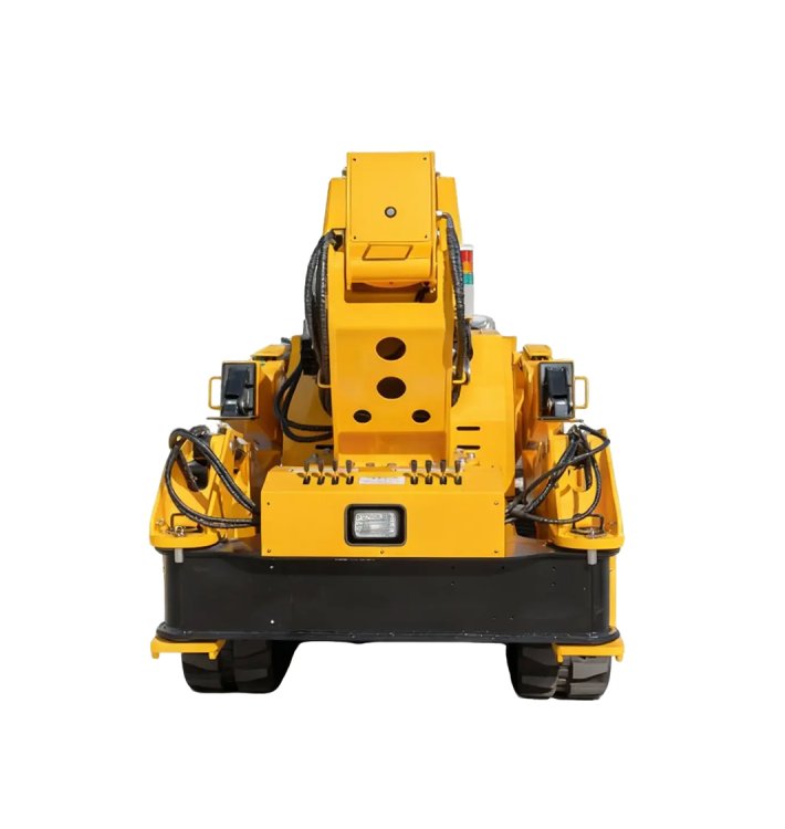 glt-GSC50-5ton-glt-diesel-spider-crane-for-structural-steel-erection