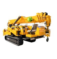 8-ton-diesel-small-crawler-crane-for-structural-steel-installation