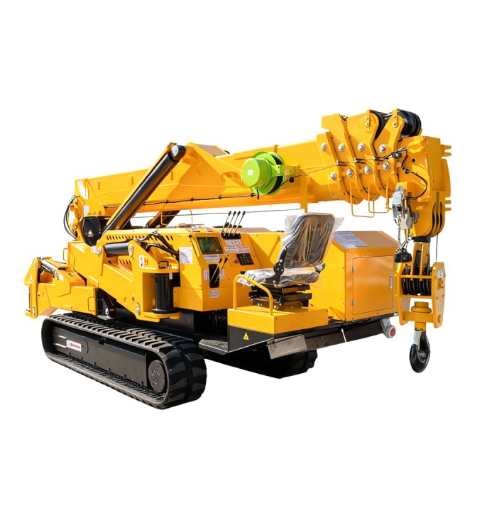 8-ton-diesel-small-crawler-crane-for-structural-steel-installation
