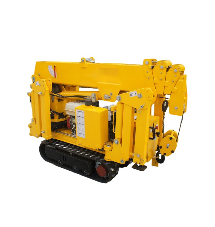 glt-GSC10-1-ton-mini-tracked-crane-for-narrow-access-indoor