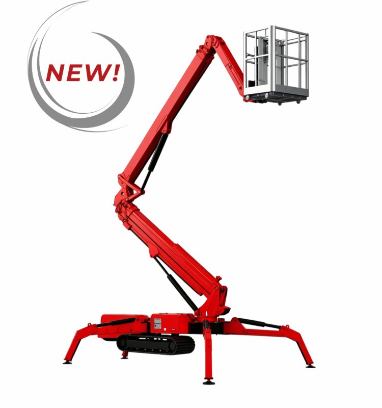 GCA98 l Spider Lift l Tracked Spider Lift