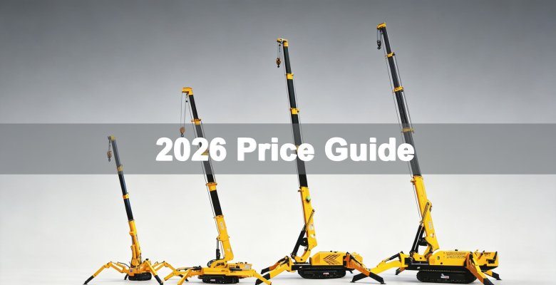Mini Crawler Crane Price Guide (2026): What You Should Expect to Pay