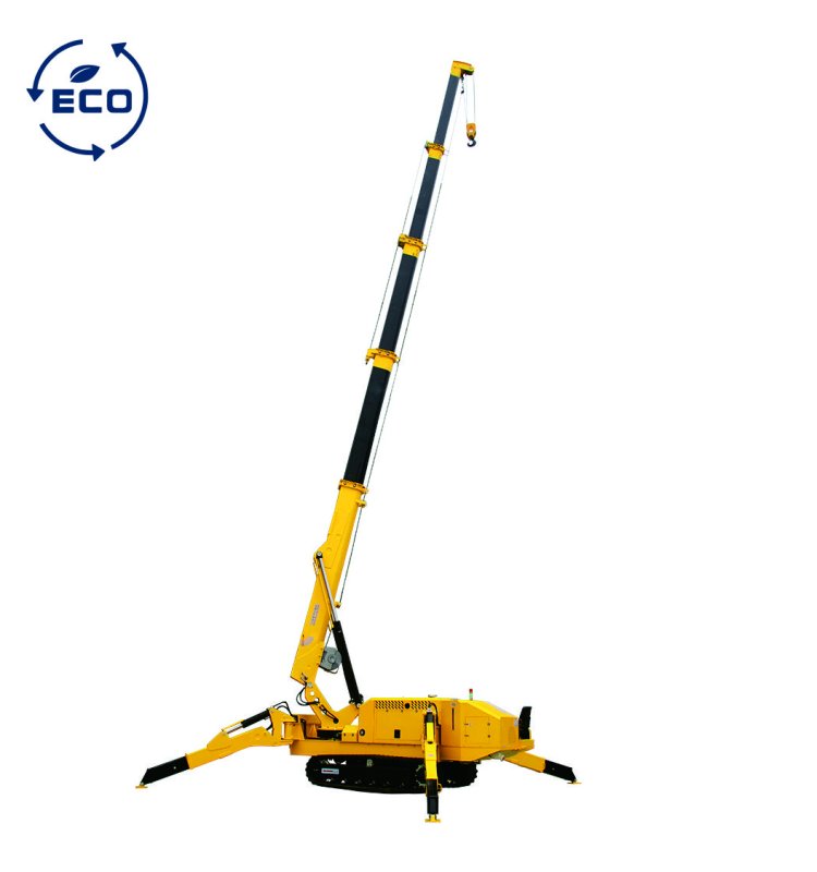 GSC80E | 8-Ton Lithium Battery Small Crawler Crane