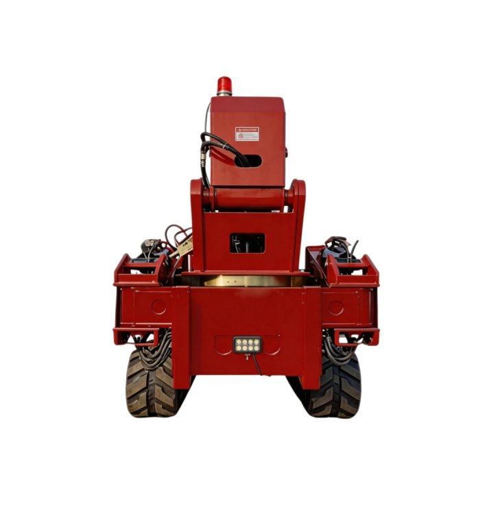 glt-gsc50-u-mini-crawler-crane-front-view