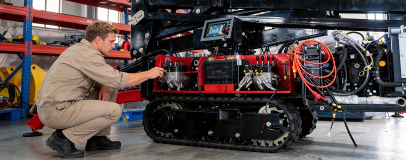 Crawler Boom Lift
