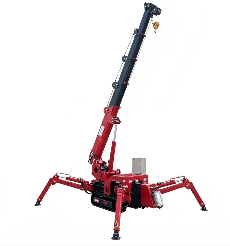 GSC10-U | 1-Ton Gasoline Mini Tracked Crane