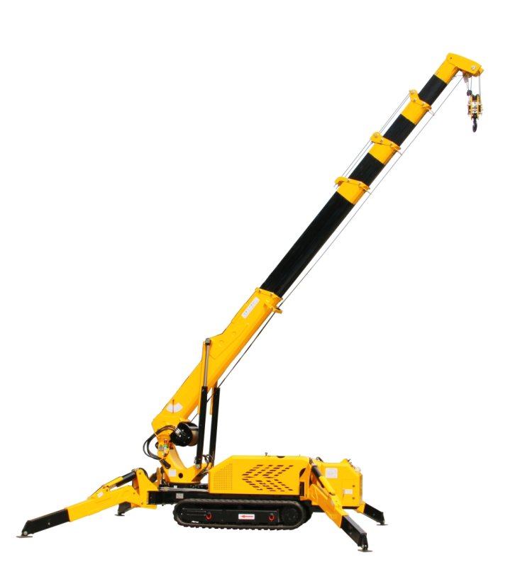 GSC50 | 5-Ton Compact Crawler Crane