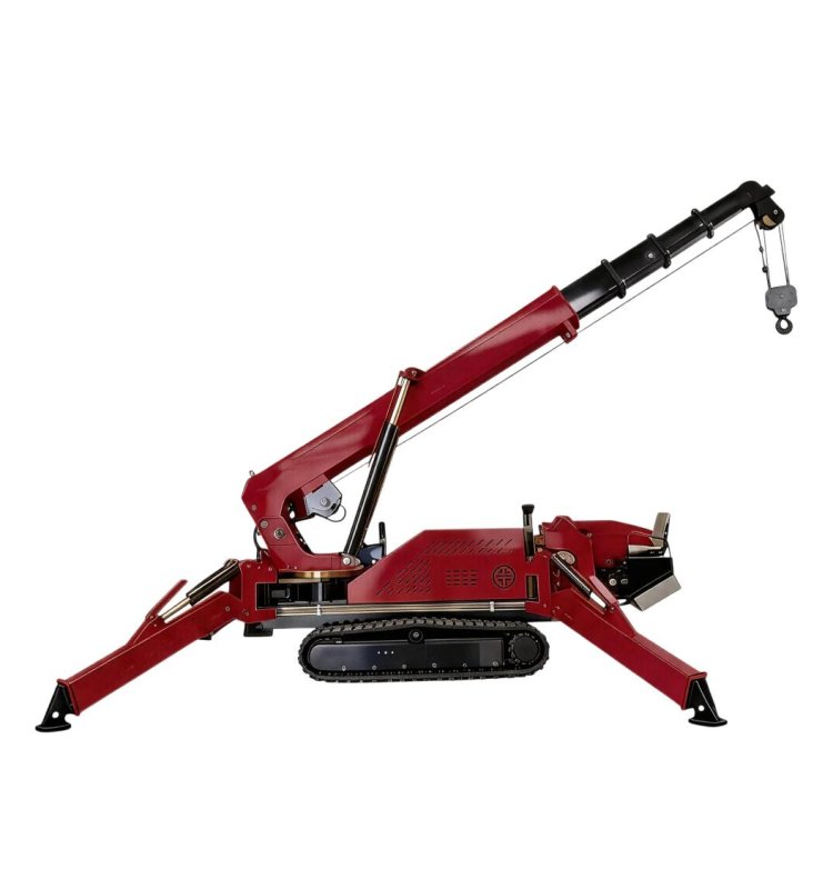 GSC50-U | 5-Ton Small Crawler Crane