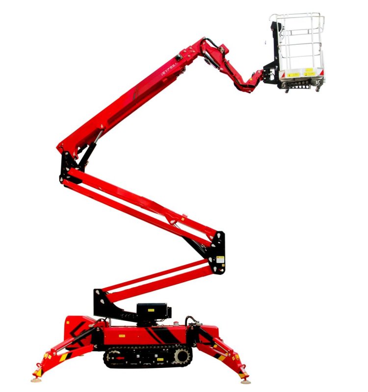 GCA66 | Spider Lift | Crawler Boom Lift