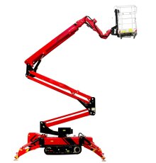 gca66-electric-tracked-spider-lift