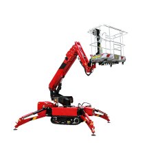 gct43-compact-crawler-boom-lift-working