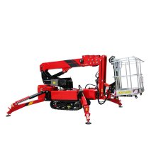 gct43-tracked-spider-lift-stowed-dimensions