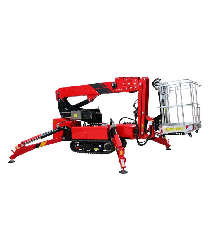 gct43-tracked-spider-lift-stowed-dimensions