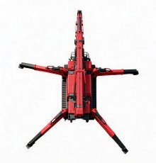 gsc80-u-small-crawler-crane-top-view-footprint-layout