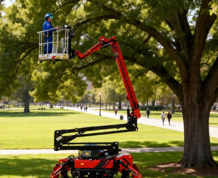 gca66-spider-lift-tree-care-maintenance