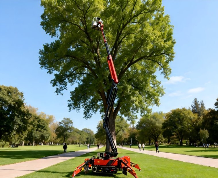gca66-spider-lift-tree-service-maintenance