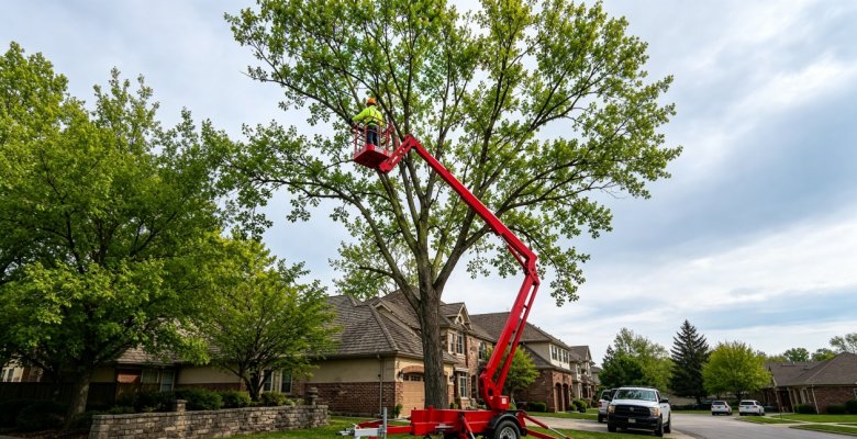 Towable Boom Lifts for Tree Work: A Safer Solution for Arborists and Tree Care Professionals