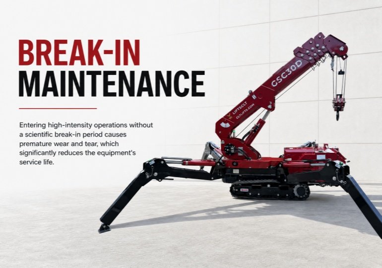 BREAK-IN MAINTENANCE