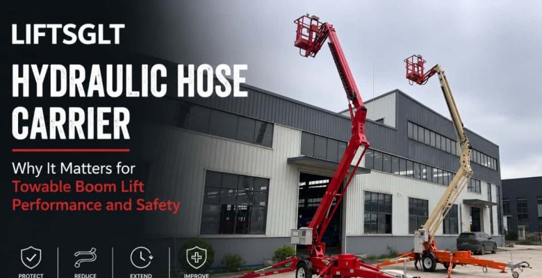 Why Hydraulic Hose Carriers Are Essential for Towable Articulating Boom Lifts