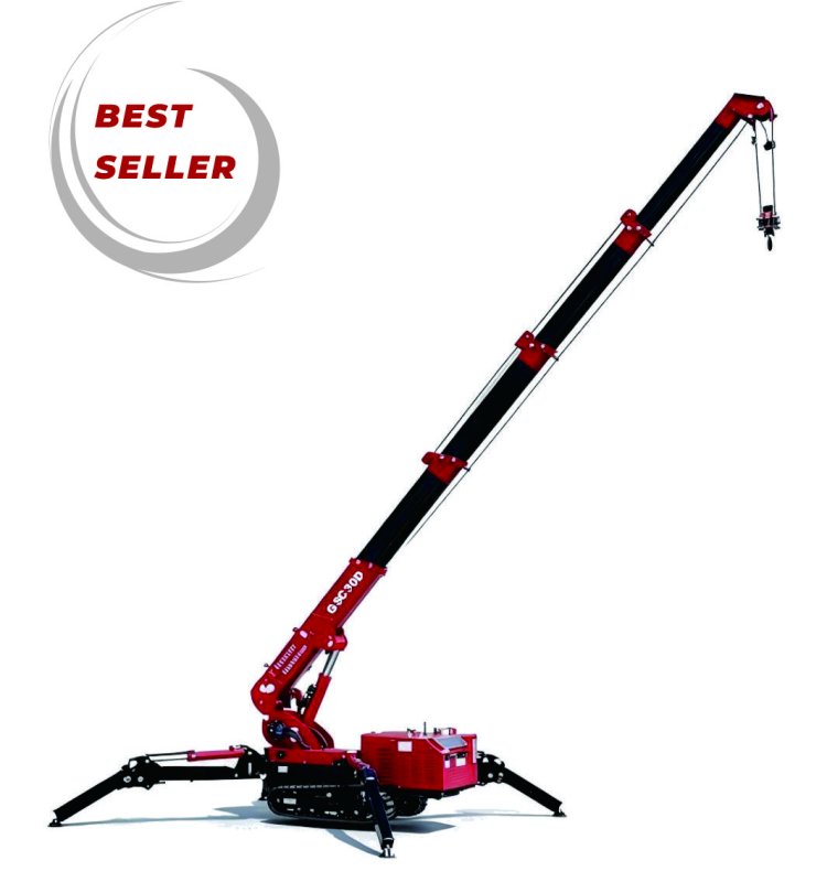 3-Ton Diesel Mini Crawler Crane | GSC30D