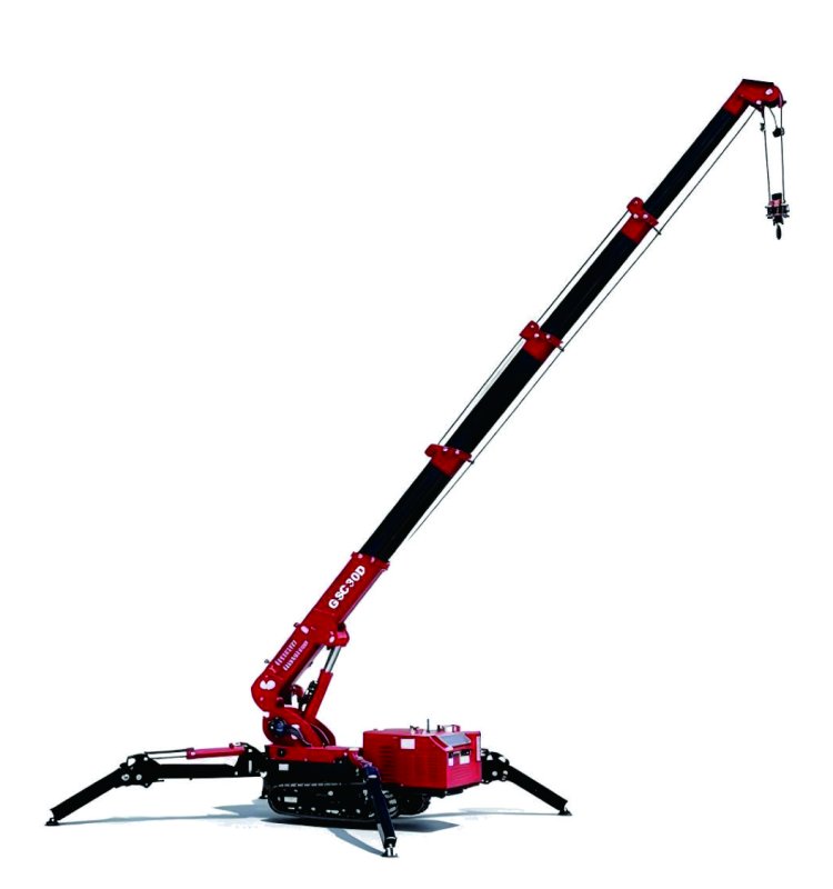 3-Ton Gasoline Mini Crawler Crane | GSC30G