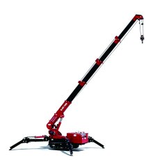 LIFTSGLT GSC30G 3-Ton Mini Crawler Crane with Fully Extended Boom