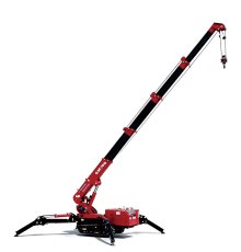 3-Ton Mini Crawler Crane with Fully Extended Boom