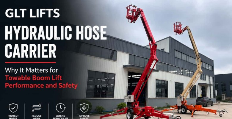 Why Hydraulic Hose Carriers Are Essential for Towable Articulating Boom Lifts