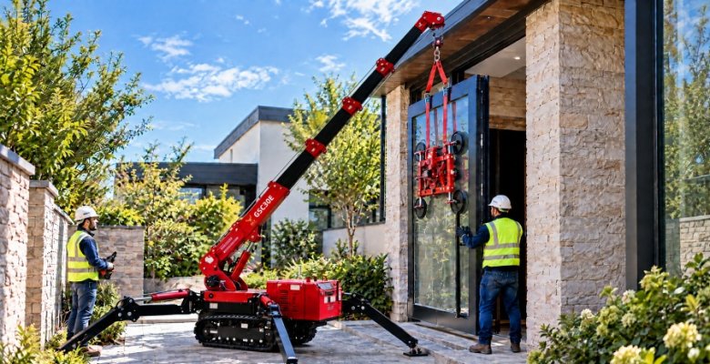 Mini Cranes for Positioning Doors: A Practical Guide for Tight-Access Installation