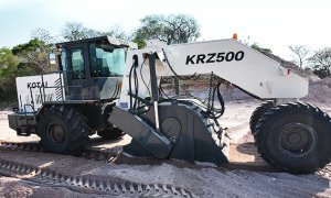 Reciclaje en el lugar: la recicladora de frío transforma la construcción de pavimentos