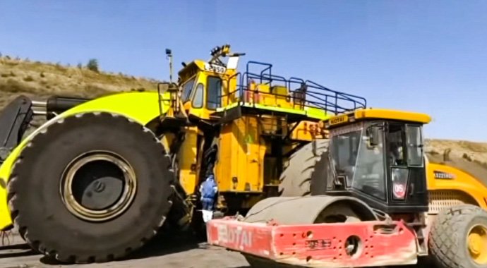 KS225HD: compactador de un solo tambor