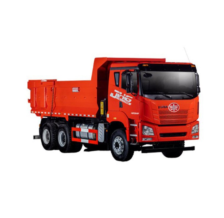Camion-benne FAW JH6 6x4