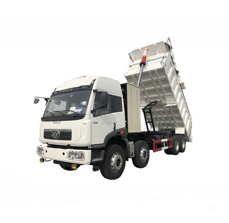 Camion-benne J5P au GNC