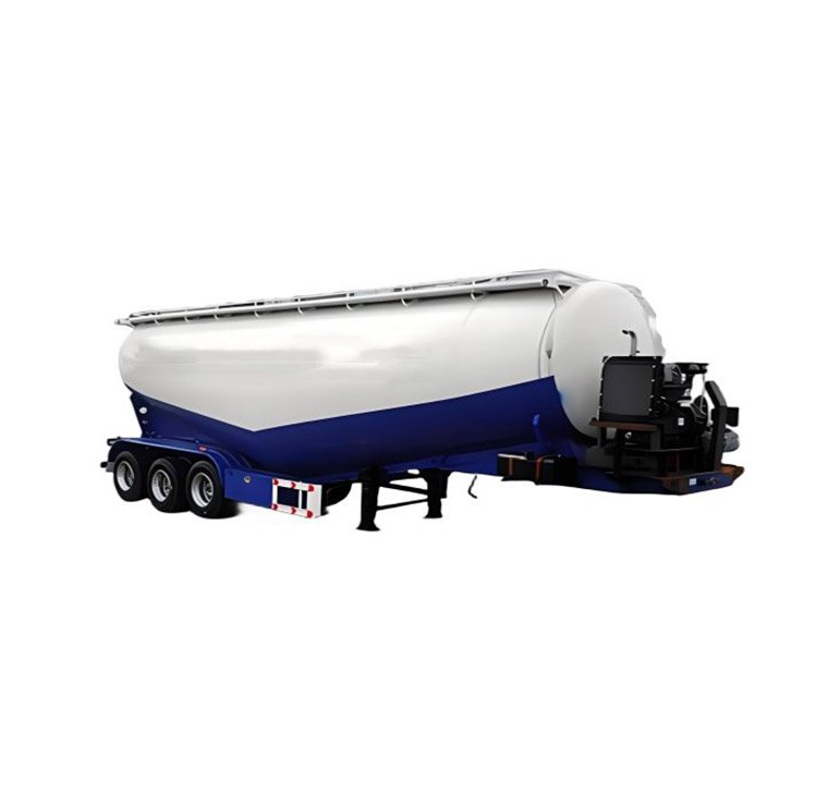 Camion-citerne à ciment FAW à 3/4 essieux