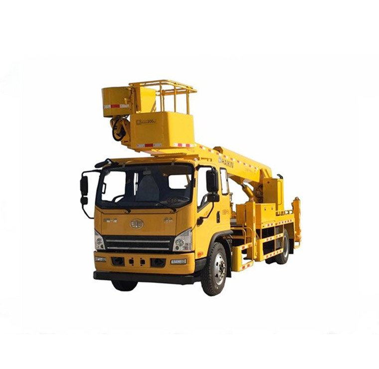 Camion de travail aérien