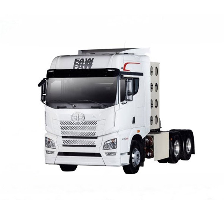Camion FAW JH6 6X4 au GNC