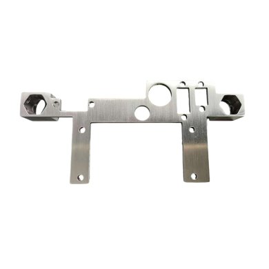 Custom SUS316 Stainless Steel Thin-Wall CNC Machined Component (0.5mm Min Thickness, Brushed Finish) for Laboratory Equipment