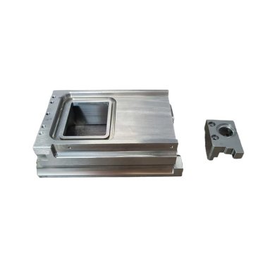 Custom Titanium Alloy CNC Machined Component (Complex Geometry, Precision Ground Finish) for Laboratory Equipment
