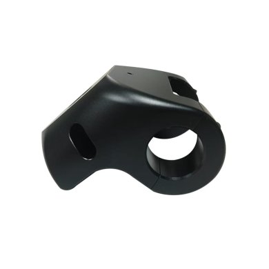 Custom 6061 Aluminum Alloy CNC Machined Agricultural Component (Sandblasted Matte Black Anodized Finish)