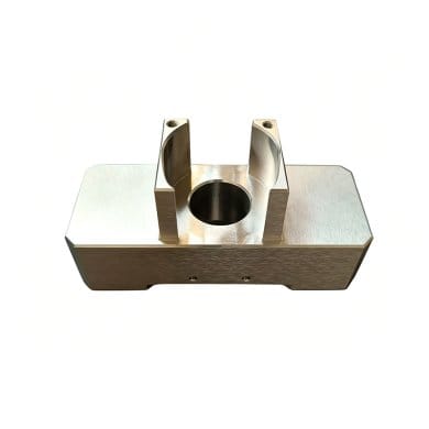 CNC Machining of Stainless Steel/Titanium Alloy