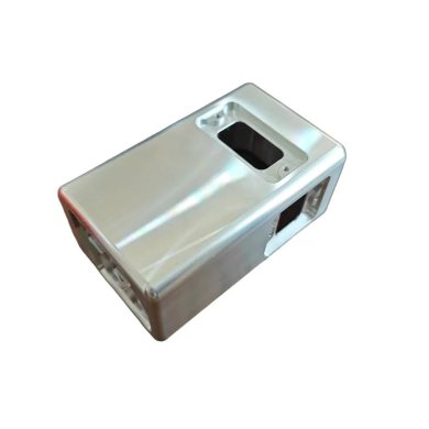 Custom 6061 Aluminum CNC Machined Military Enclosure (Pre-Anodized State, ±0.01-±0.02mm Precision Holes)
