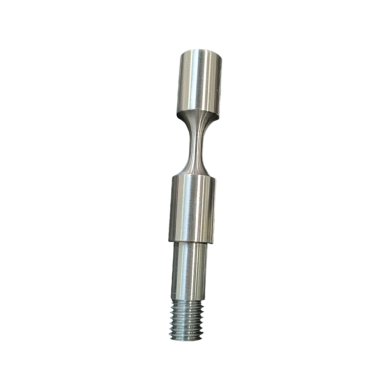 Custom 316 Stainless Steel Precision Components (Natural Lathe Finish, Tensile Specimen & Connector)