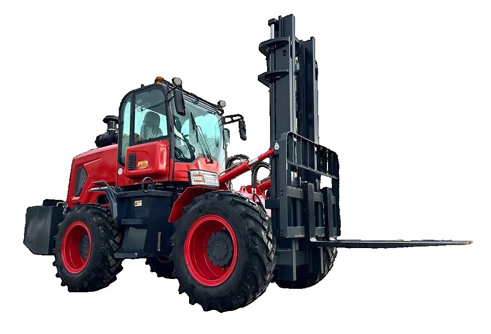 5-Ton Off-Road Forklift Truck