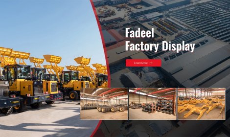 Custom Wheel Loader Manufacturer | Heavy Equipment Supplier for Global Projects