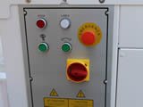The machine can't start.