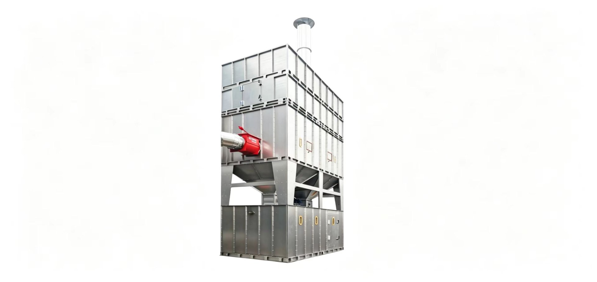 Customized large central dust collector 