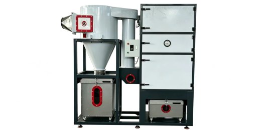 HY-300 VF Energy Saving Cyclone Dust Extracto